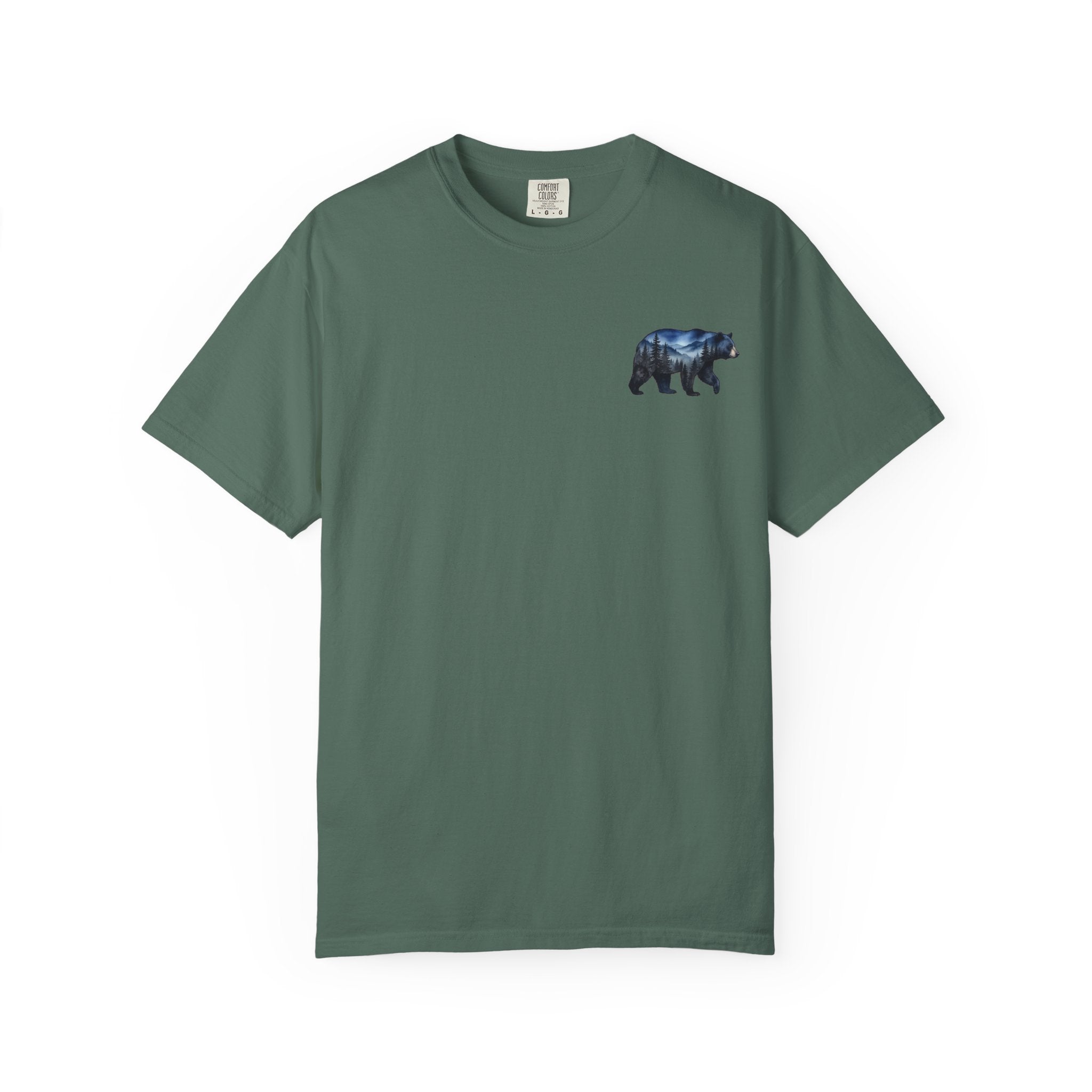Northern Forest Field Guide T-Shirt — Woodland Wildlife Tee