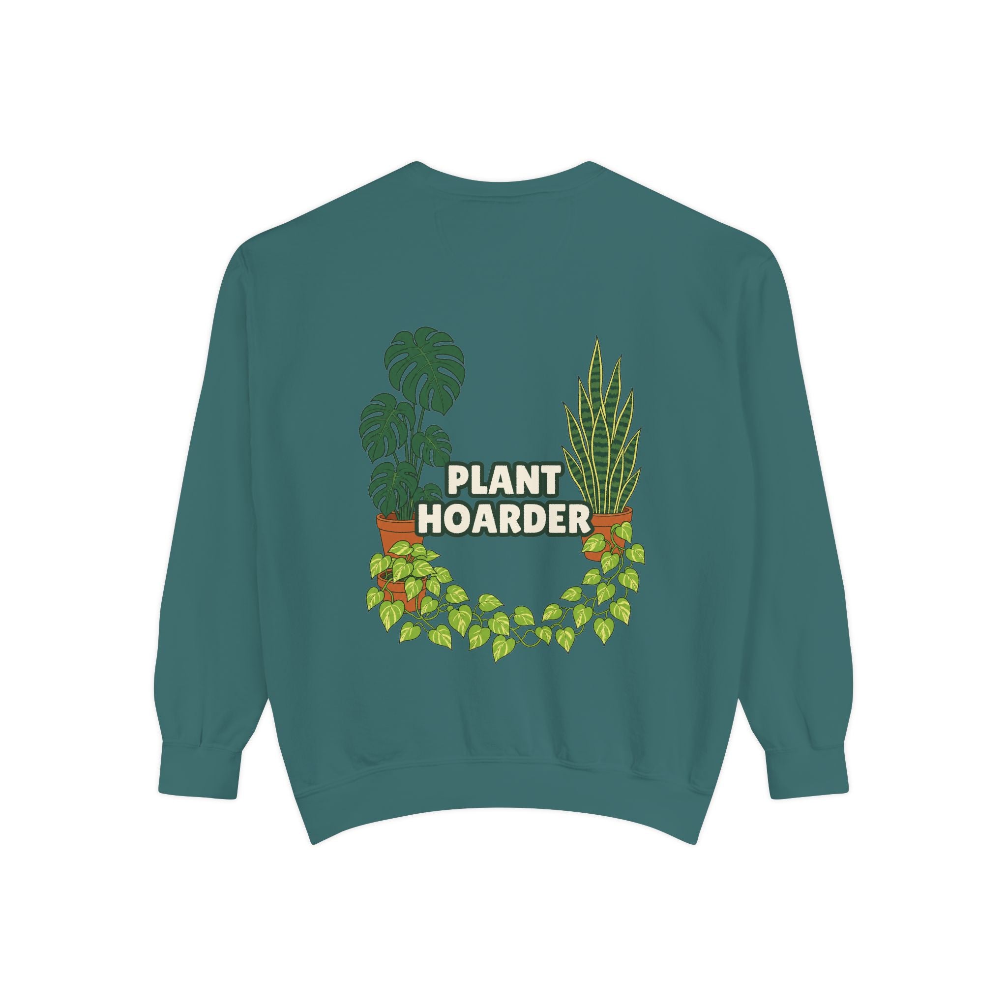 Plant Hoarder Shirt, Funny Plant Mom Tee, Houseplant Lover Gift, Gardening Plant Sweatshirt