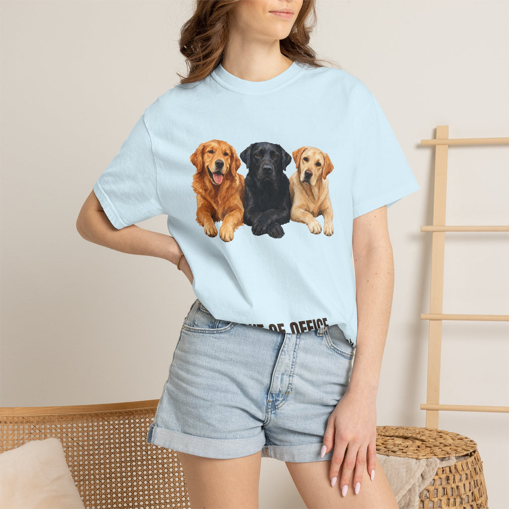 Out of Office Dogs Shirt, No Emails No Meetings Tee, Funny Work Dog Lover Gift, Lazy Weekend Sweatshirt