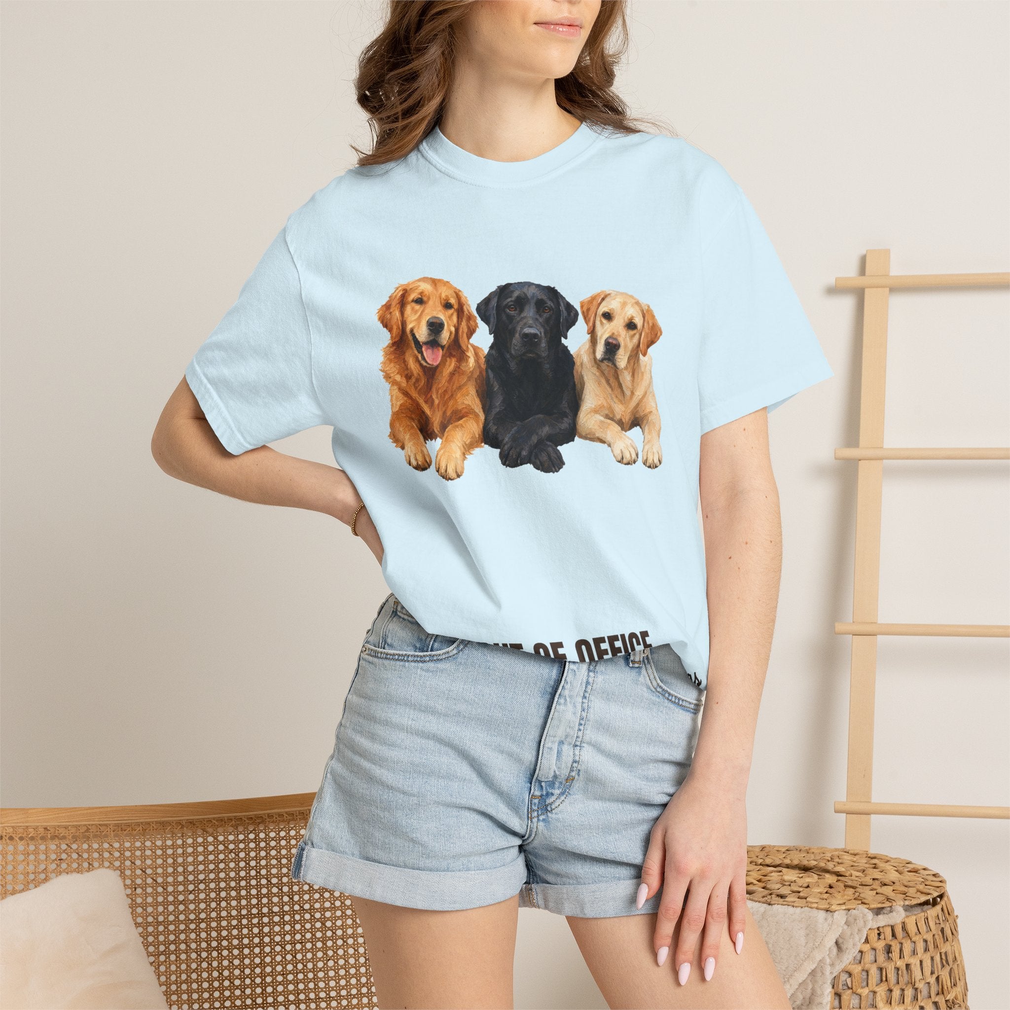 Out of Office Dogs Shirt, No Emails No Meetings Tee, Funny Work Dog Lover Gift, Lazy Weekend Sweatshirt