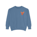 Reborn Monday Exhausted by Tuesday Shirt, Funny Phoenix Tee, Work Week Humor Gift, Painterly Fantasy Sweatshirt