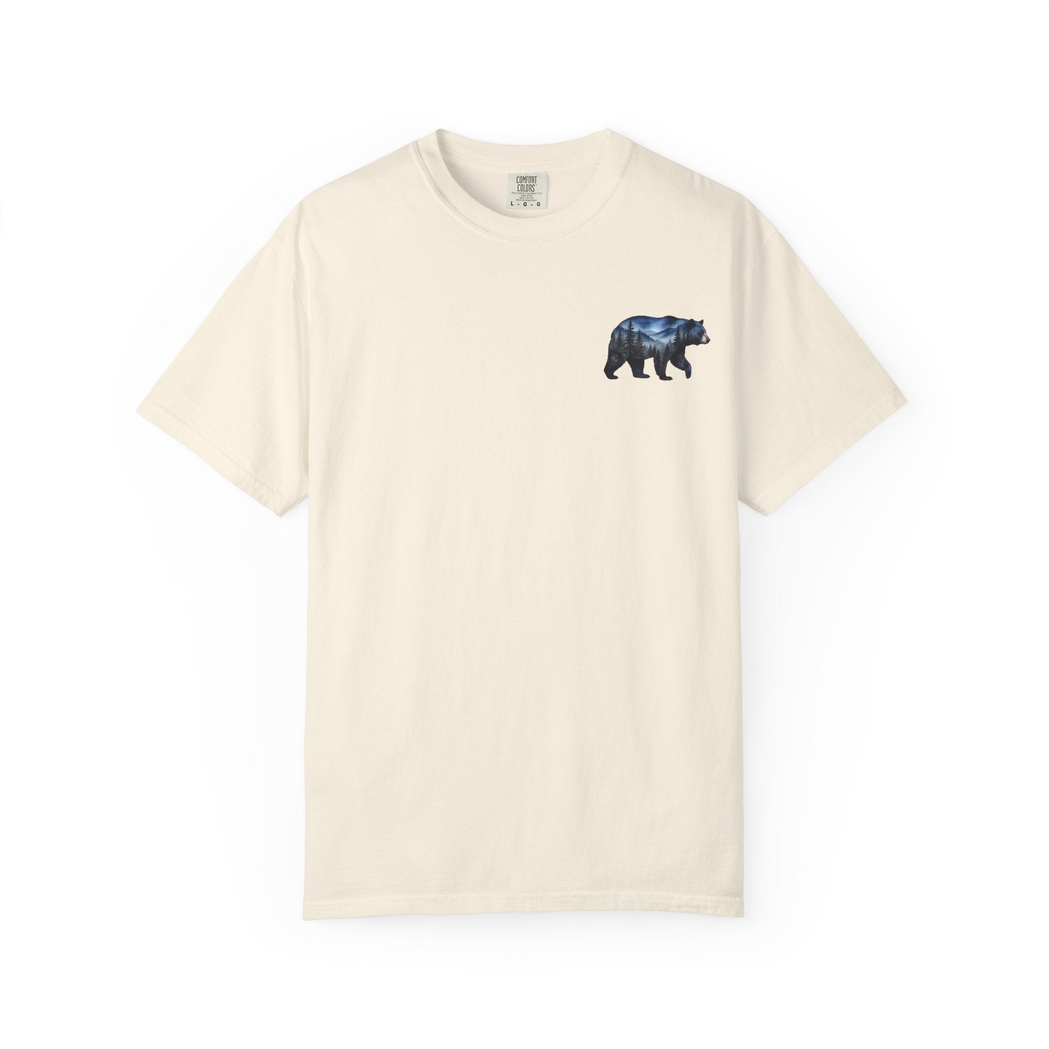 Northern Forest Field Guide T-Shirt — Woodland Wildlife Tee