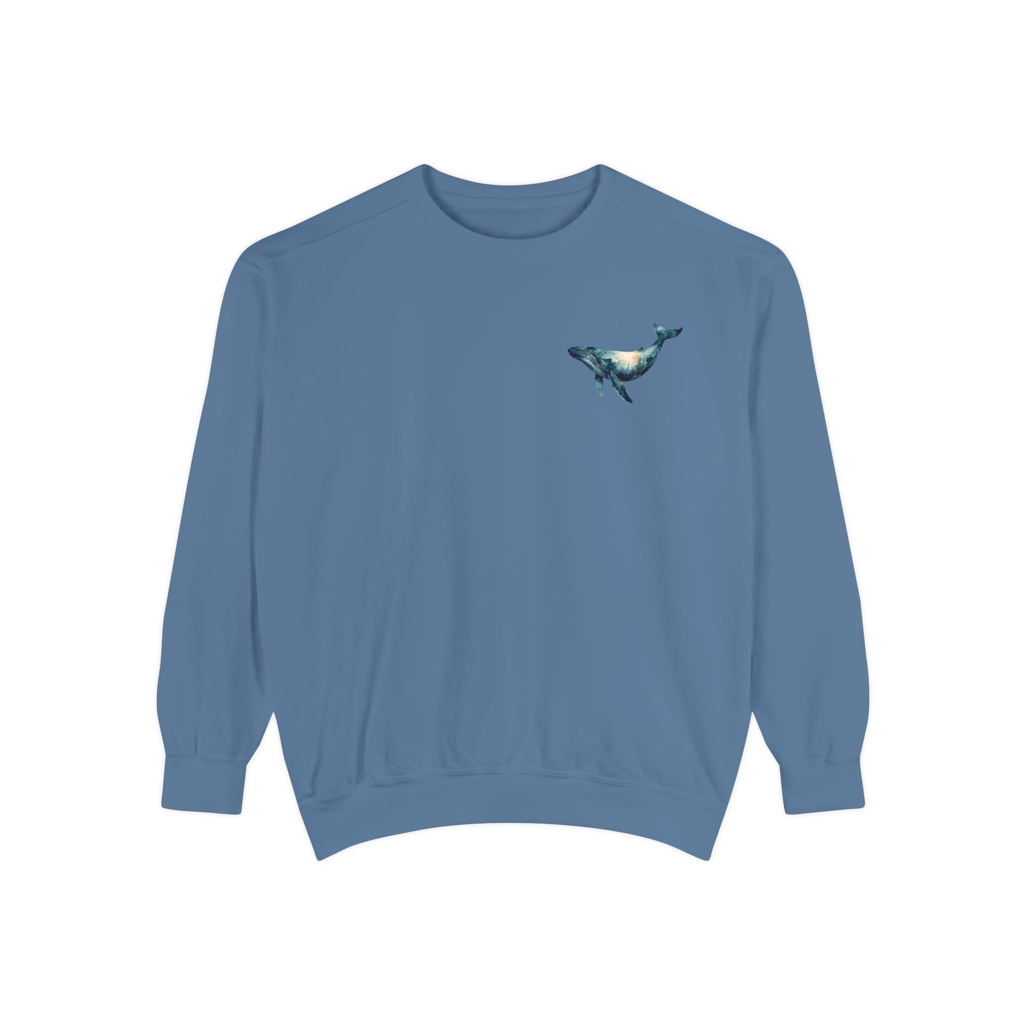 Into the Deep I Sing Shirt, Humpback Whale Double Exposure Tee, Ocean Lover Marine Life Gift, Nautical Sweatshirt