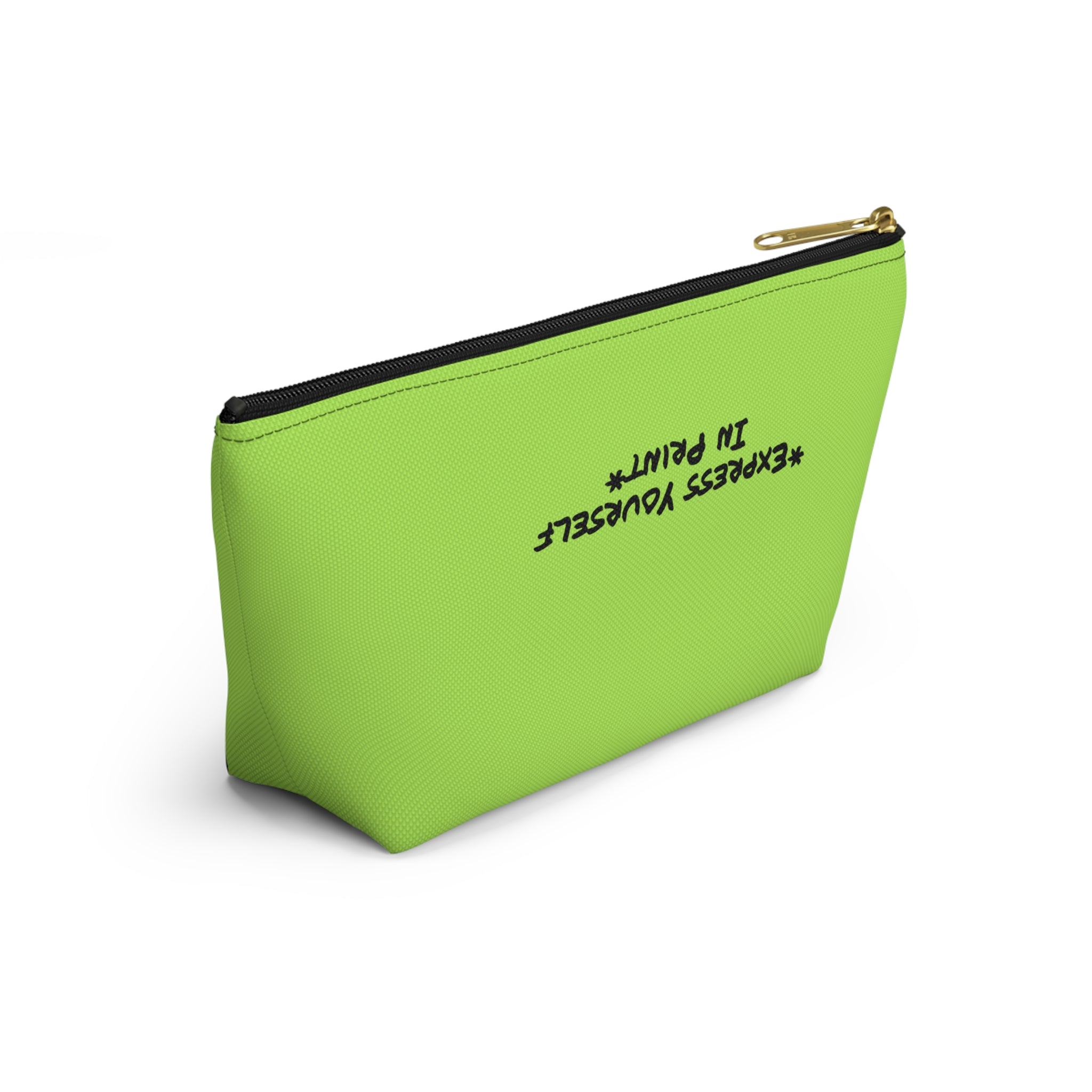 Yorkie Zip Pouch — Cute Yorkie Makeup Bag & Accessory Case