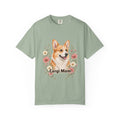 Corgi Mom Shirt, Corgi Mama Tee, Dog Mom Gift, Wildflower Corgi Lover Sweatshirt, Cute Dog Owner Gift