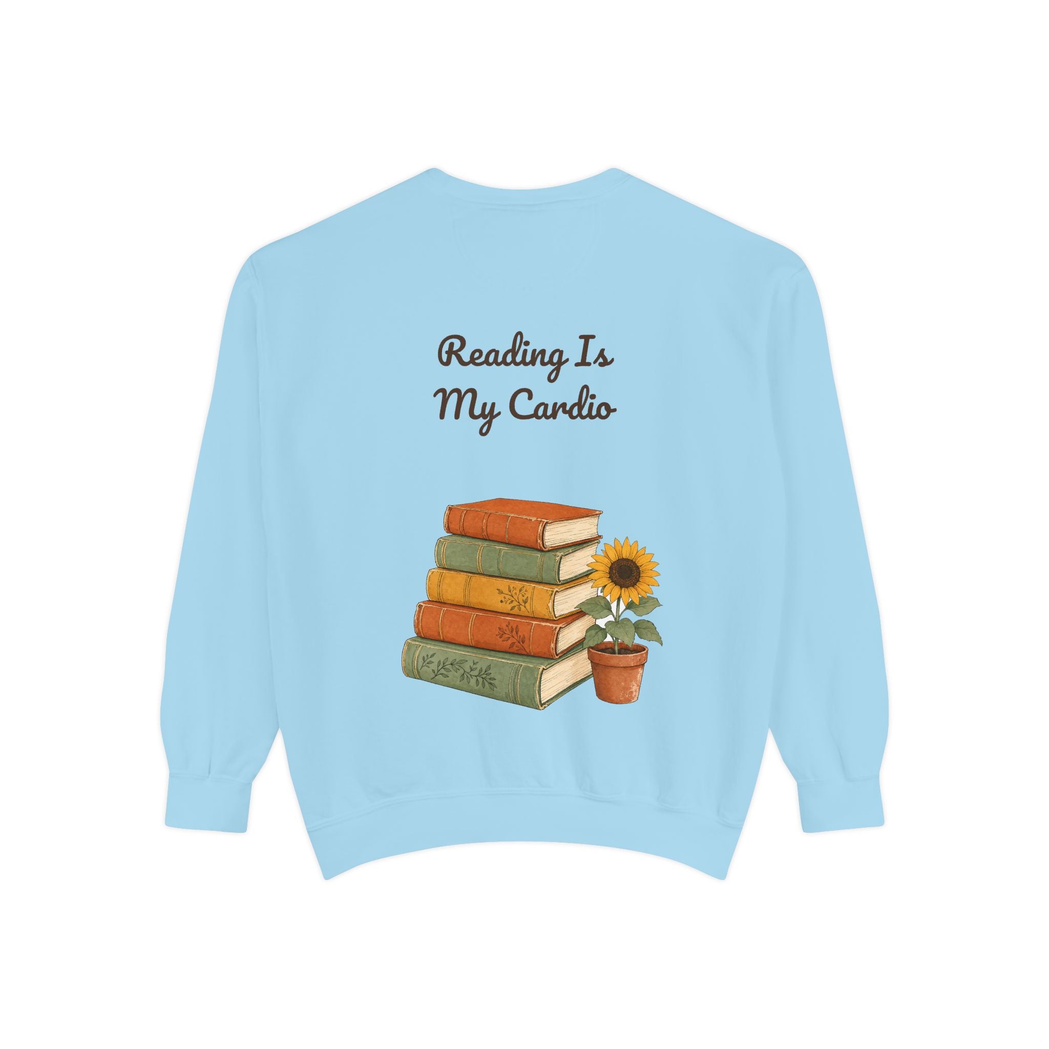 Reading Is My Cardio Shirt, Funny Book Lover Tee, Bookish Reader Gift, Bookworm Sweatshirt
