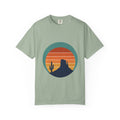Retro Sunset Desert Shirt, Vintage Cactus Tee, Southwest Nature Gift, 70s Landscape Sweatshirt