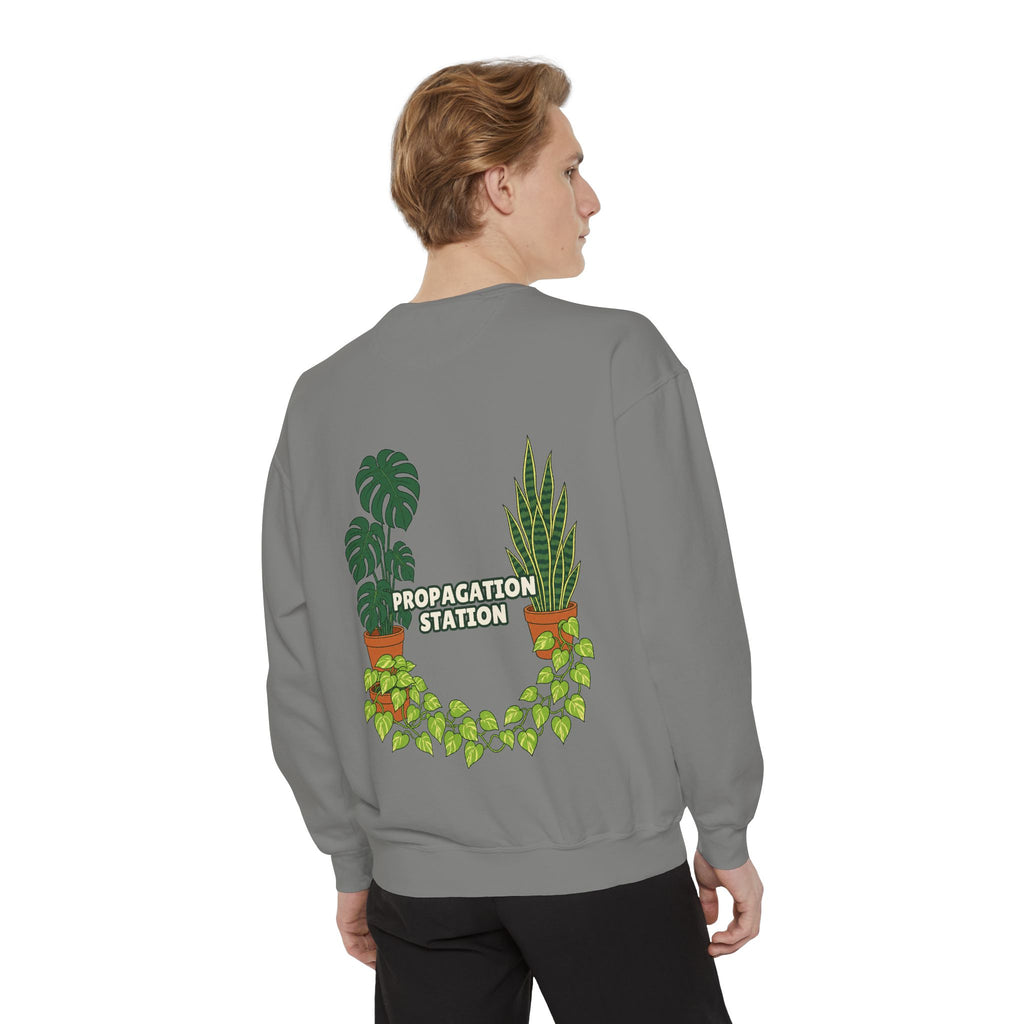 Propagation Station Shirt, Plant Mom Tee, Houseplant Lover Gift, Gardening Plant Sweatshirt