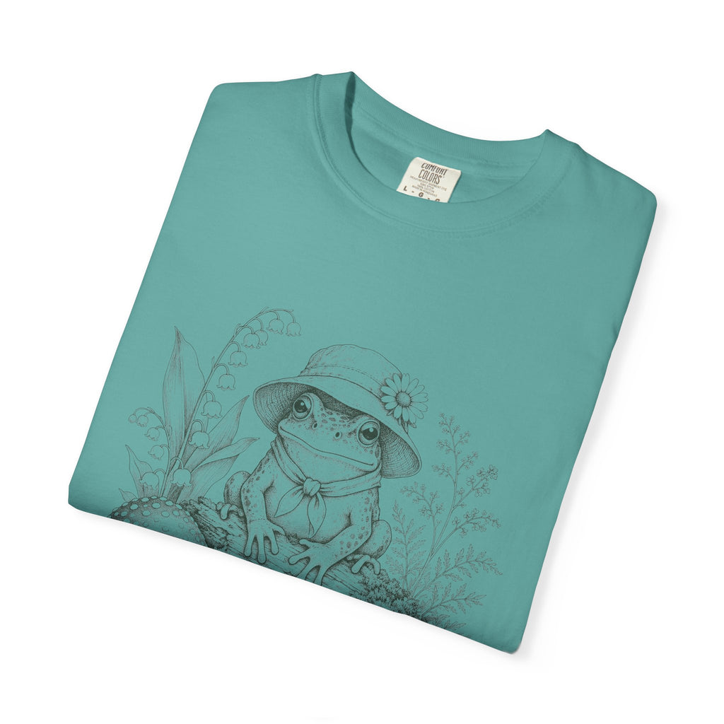 It's OK To Not Be OK Shirt, Cute Frog Mental Health Tee, Awareness Gift, Kawaii Frog Sweatshirt