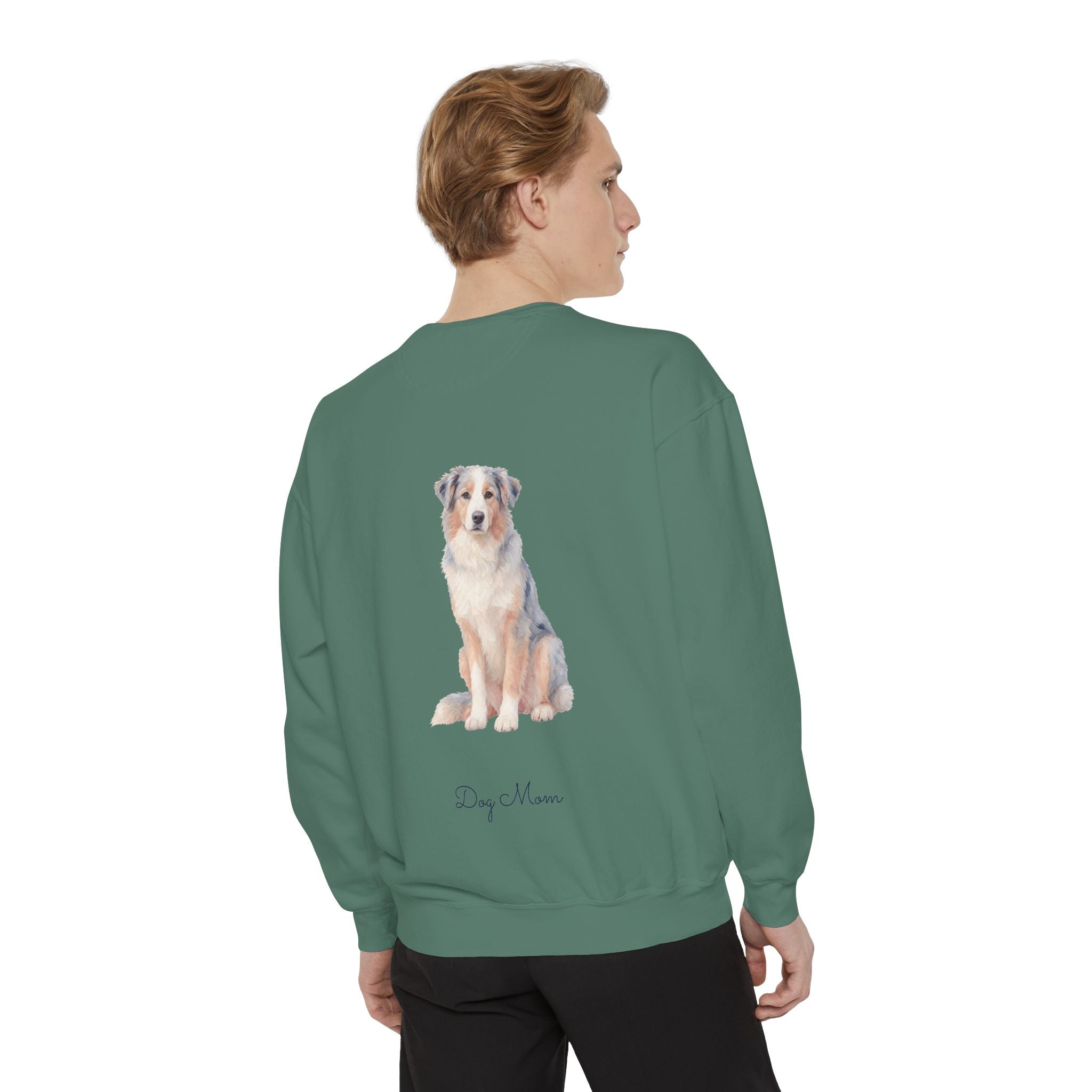 Dog Mom Shirt, Pastel Painterly Dog Tee, Cute Dog Lover Gift, Dog Owner Sweatshirt for Her