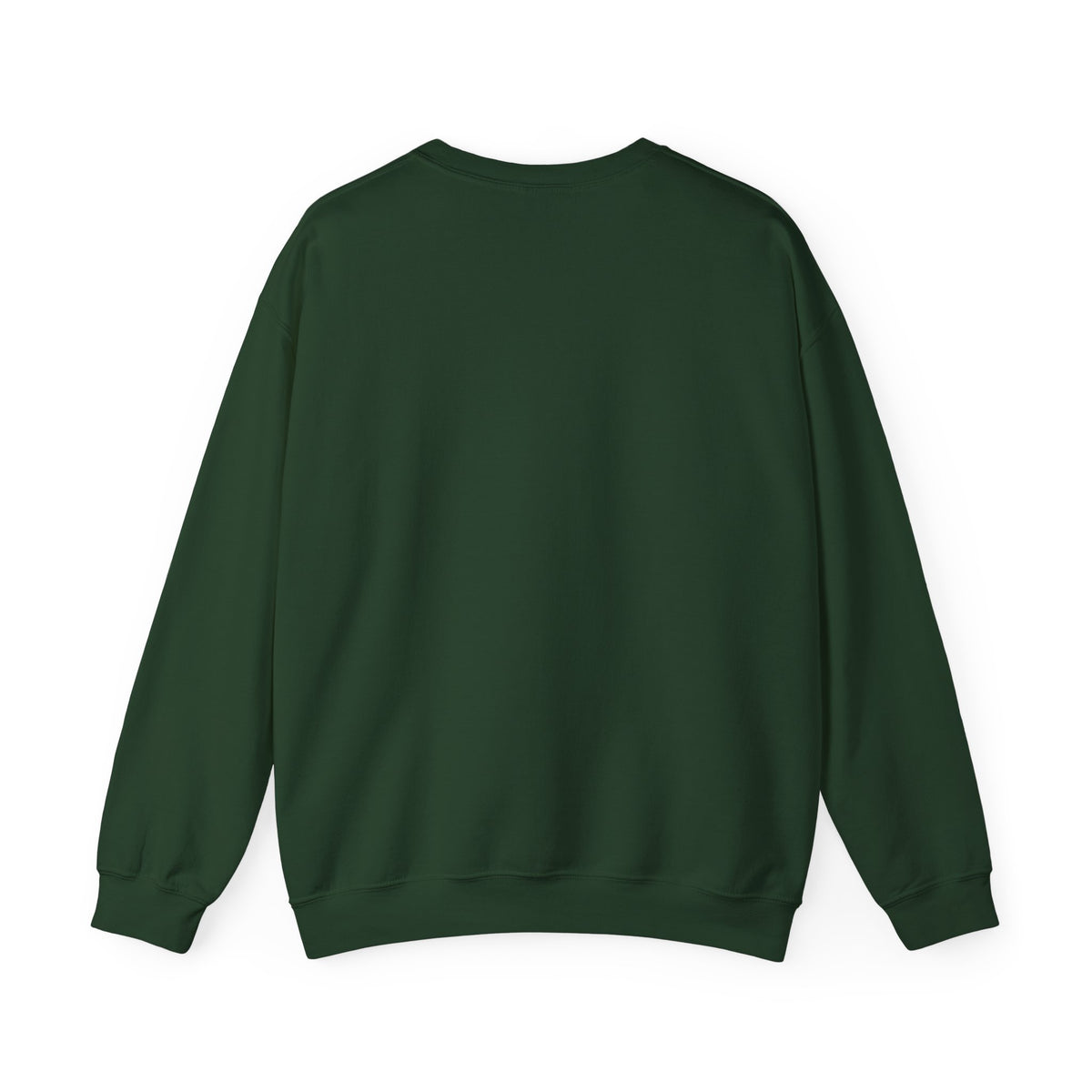 Autumn Lake Scene on Maple Leaves Sweatshirt | Fall Landscape Crewneck