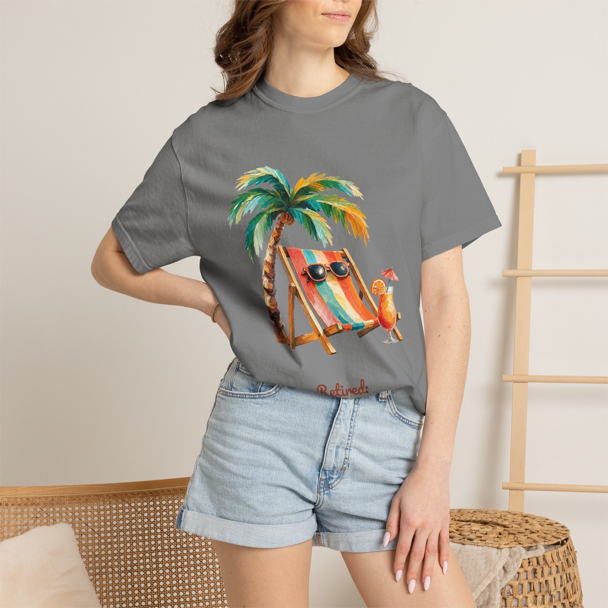 Retired Every Day Is Saturday Shirt, Funny Retirement Tee, Retirement Party Gift, Beach Relax Sweatshirt