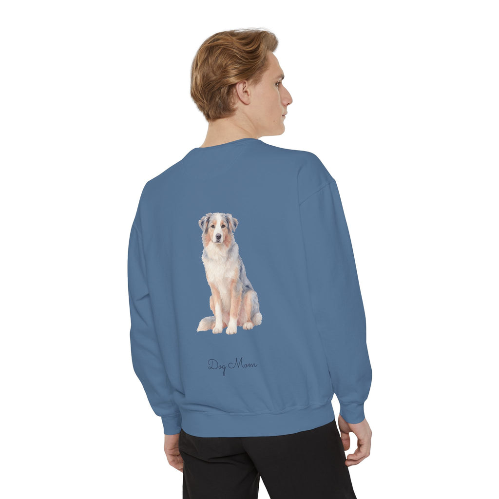 Dog Mom Shirt, Pastel Painterly Dog Tee, Cute Dog Lover Gift, Dog Owner Sweatshirt for Her