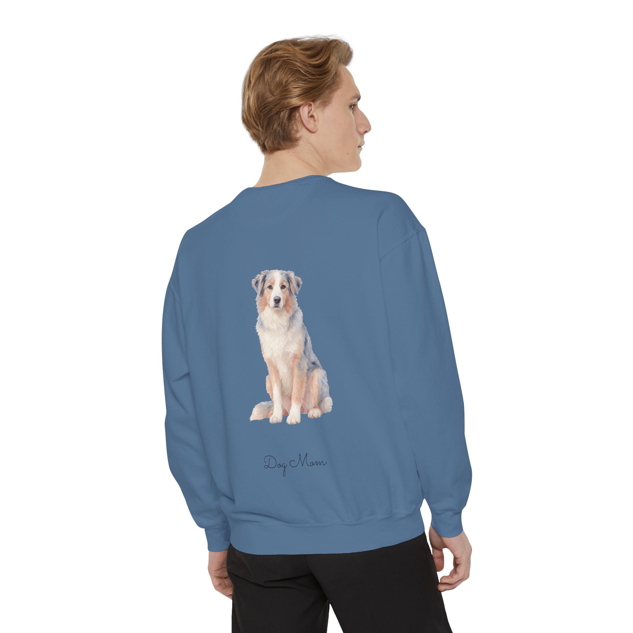 Dog Mom Shirt, Pastel Painterly Dog Tee, Cute Dog Lover Gift, Dog Owner Sweatshirt for Her