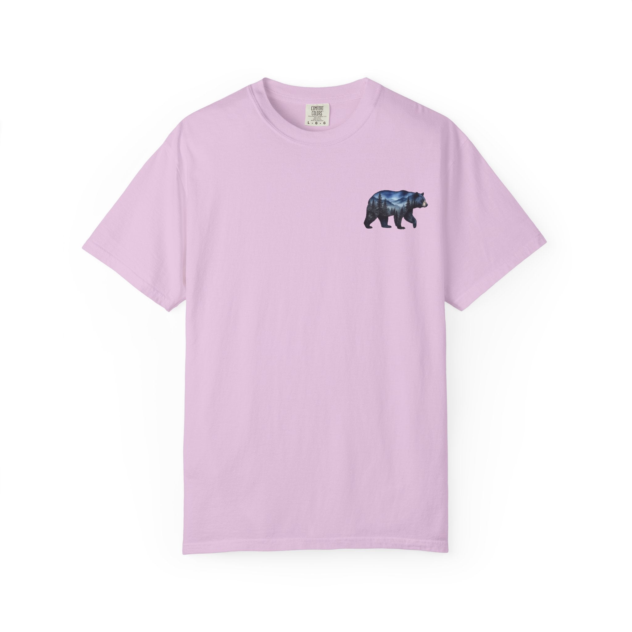 Northern Forest Field Guide T-Shirt — Woodland Wildlife Tee