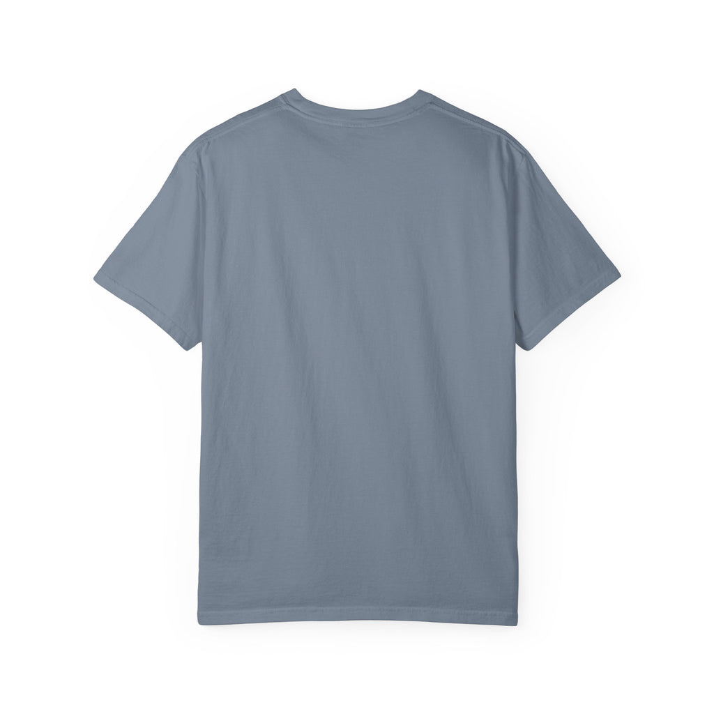 Shark Graphic Tee — "Into the Blue I Surge" Ocean Adventure T-Shirt