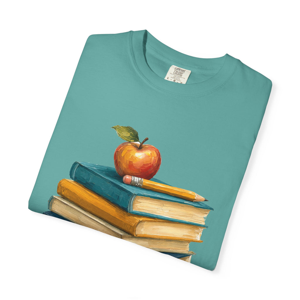 Teacher Shirt, I Teach What's Your Superpower Tee, Teacher Appreciation Gift, Painterly Back to School Sweatshirt