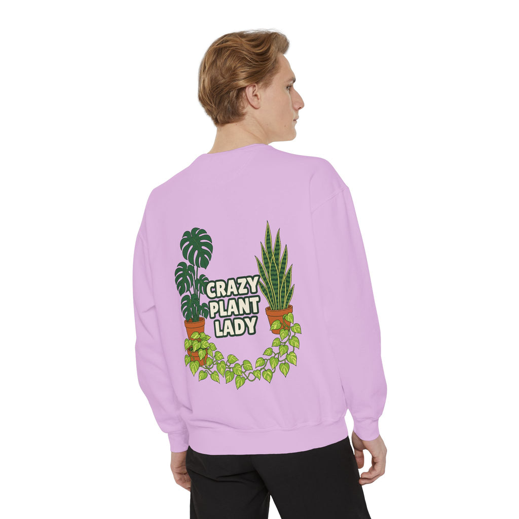 Crazy Plant Lady Shirt, Plant Mom Tee, Houseplant Lover Gift, Gardening Plant Sweatshirt