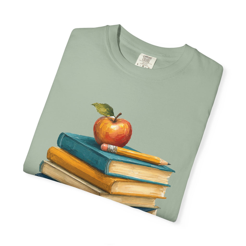 Teacher Shirt, I Teach What's Your Superpower Tee, Teacher Appreciation Gift, Painterly Back to School Sweatshirt