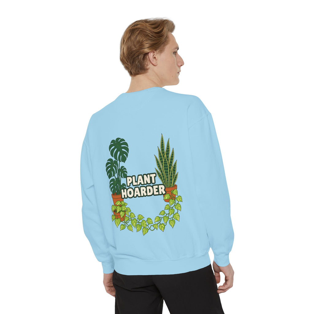 Plant Hoarder Shirt, Funny Plant Mom Tee, Houseplant Lover Gift, Gardening Plant Sweatshirt