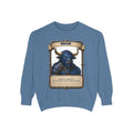 Minotaur Never Asks for Directions Shirt, Funny RPG Stat Card Tee, Tabletop Gamer D20 Gift, Fantasy Dungeon Sweatshirt