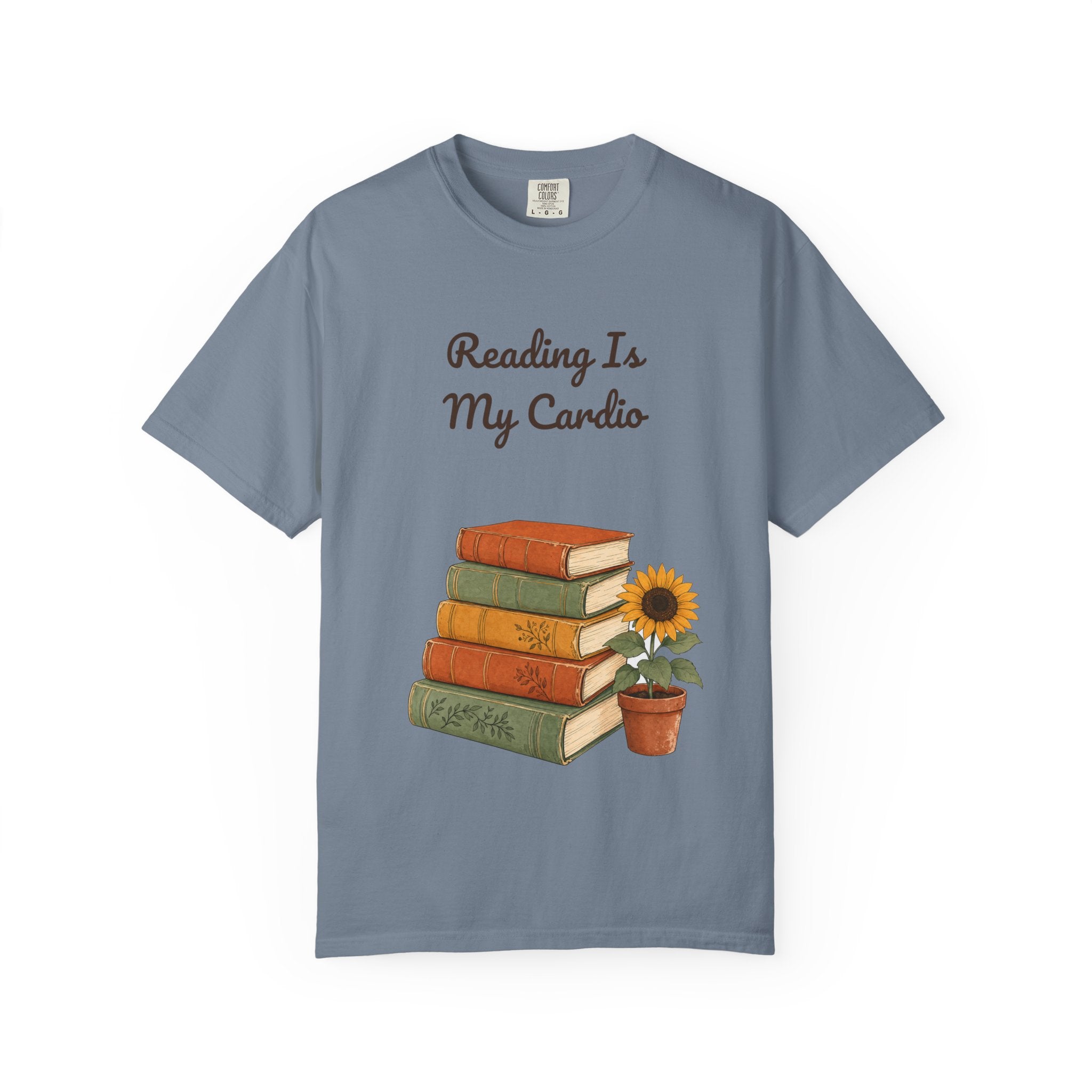 Reading Is My Cardio Shirt, Funny Book Lover Tee, Bookish Reader Gift, Bookworm Sweatshirt