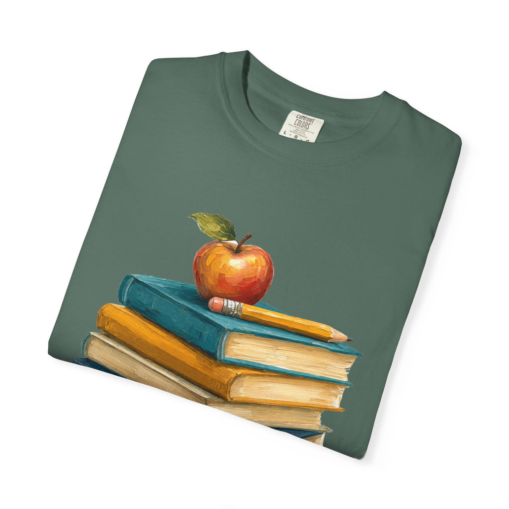Teacher Shirt, I Teach What's Your Superpower Tee, Teacher Appreciation Gift, Painterly Back to School Sweatshirt