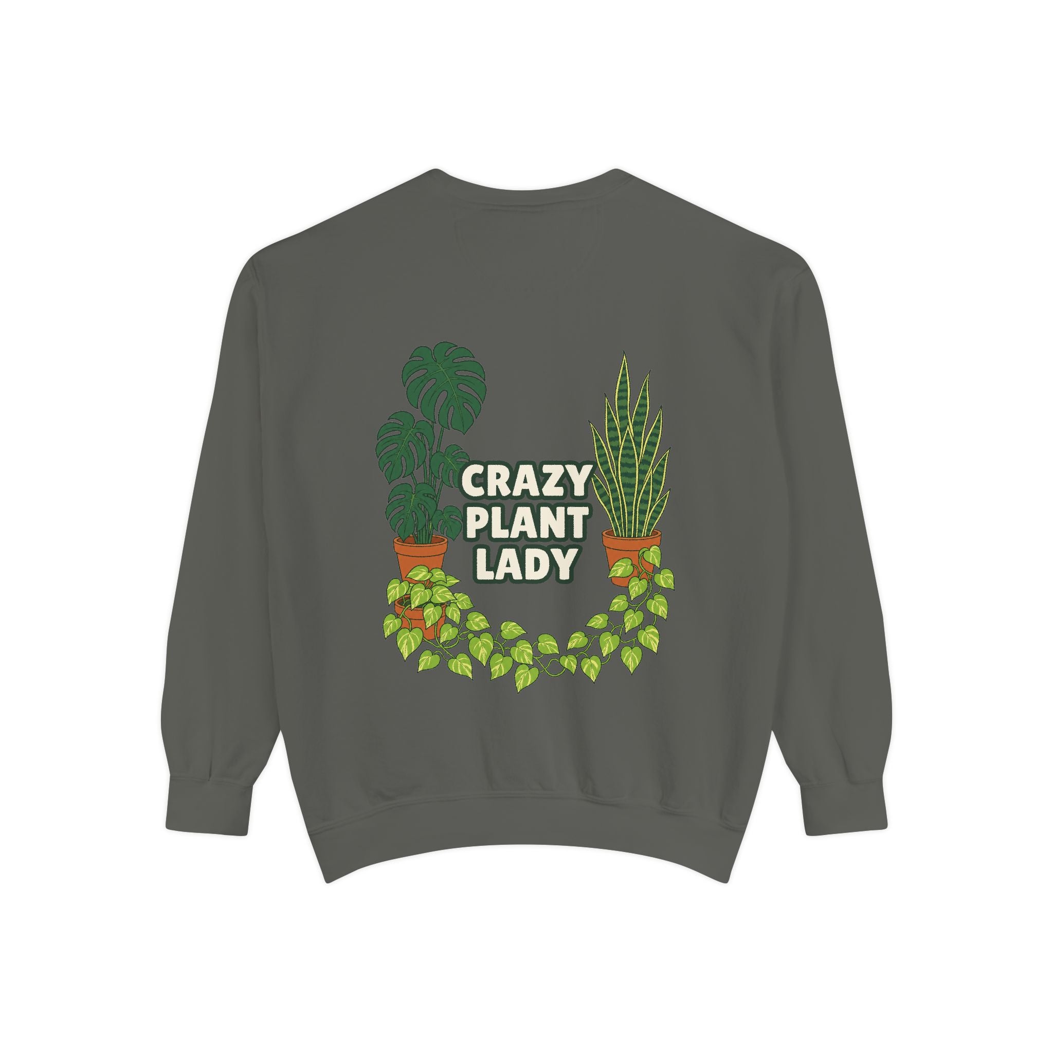 Crazy Plant Lady Shirt, Plant Mom Tee, Houseplant Lover Gift, Gardening Plant Sweatshirt