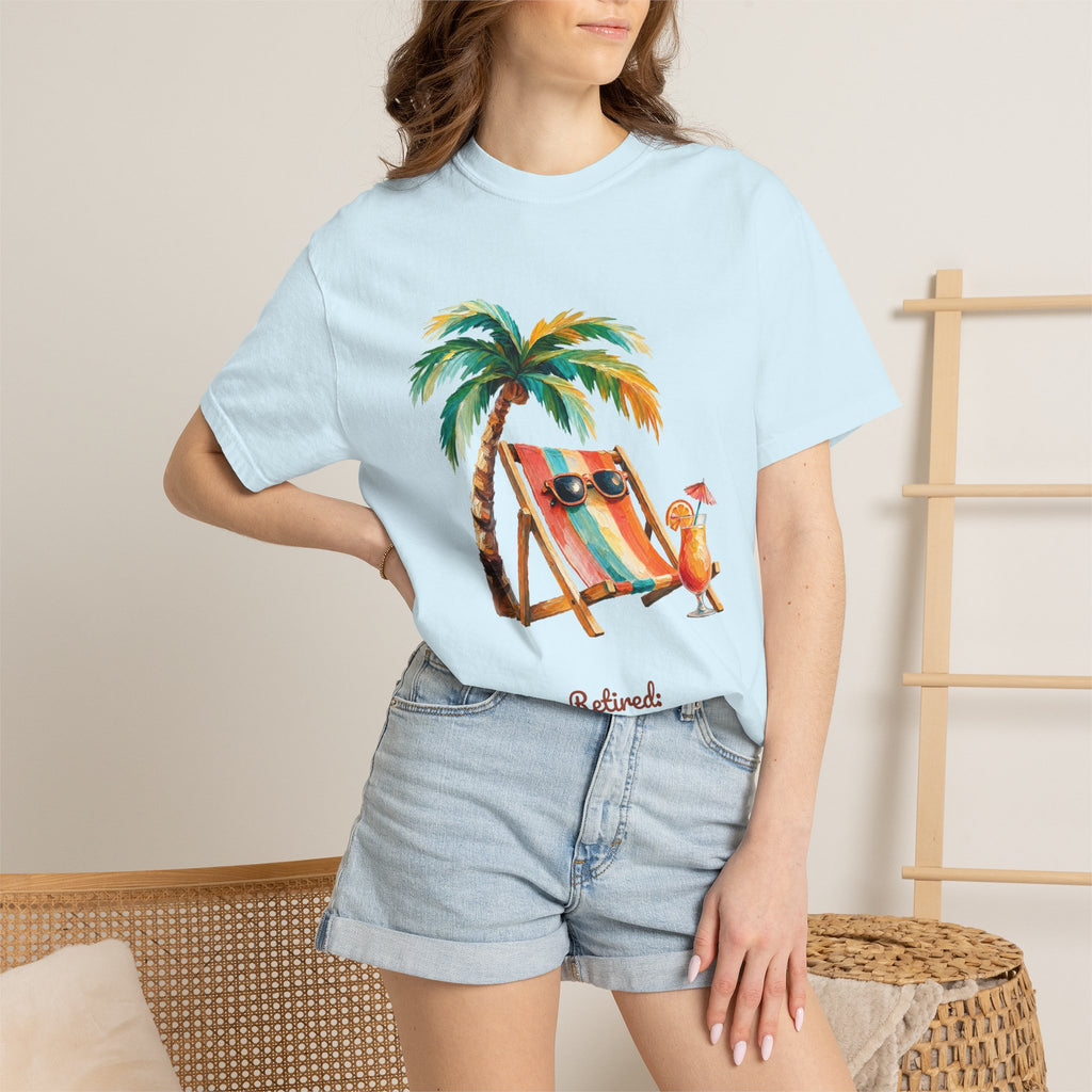 Retired Every Day Is Saturday Shirt, Funny Retirement Tee, Retirement Party Gift, Beach Relax Sweatshirt