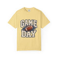 Game Day Football T-Shirt — Vintage Football Tee. Football Dad Shirt. Football Mom Shirt.
