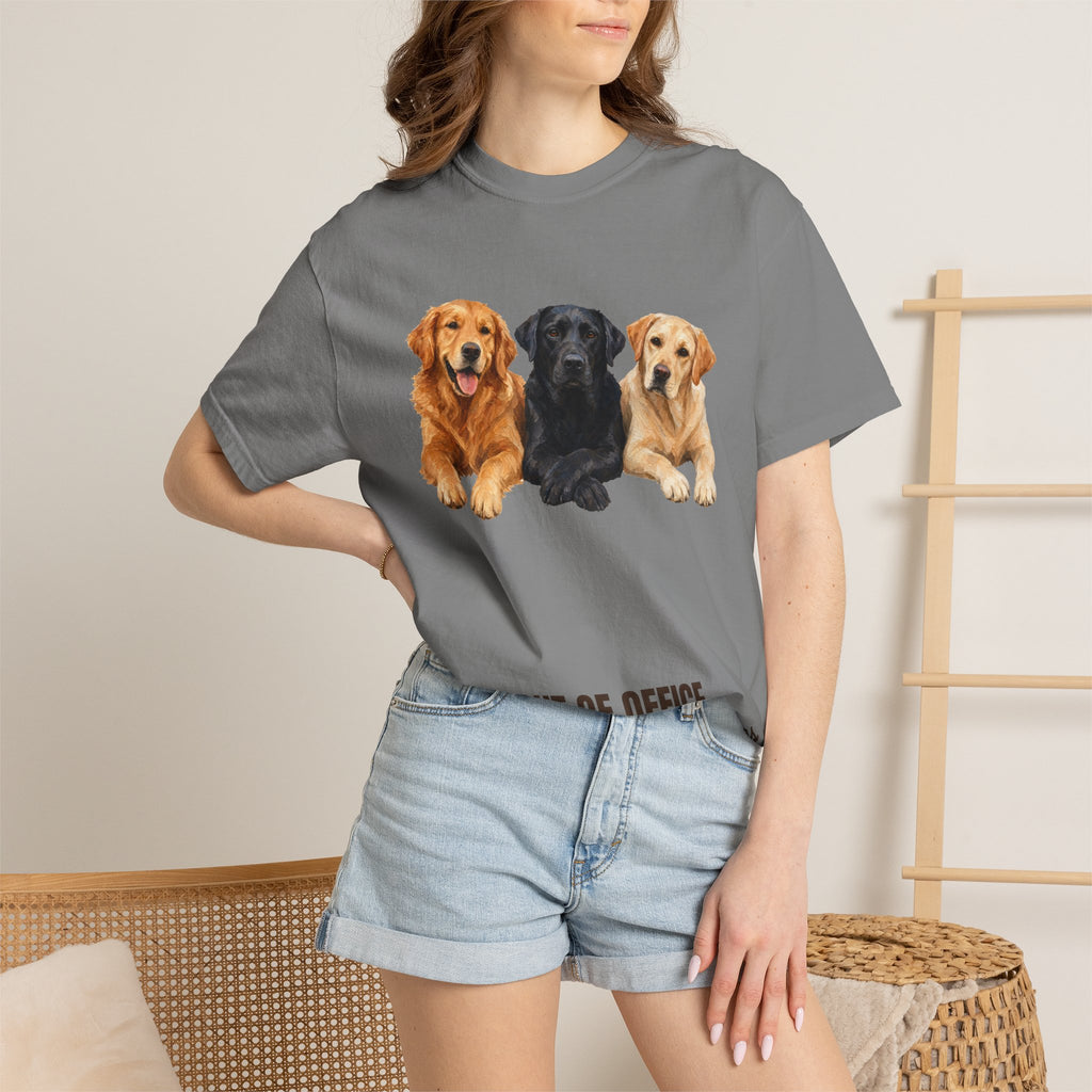 Out of Office Dogs Shirt, No Emails No Meetings Tee, Funny Work Dog Lover Gift, Lazy Weekend Sweatshirt