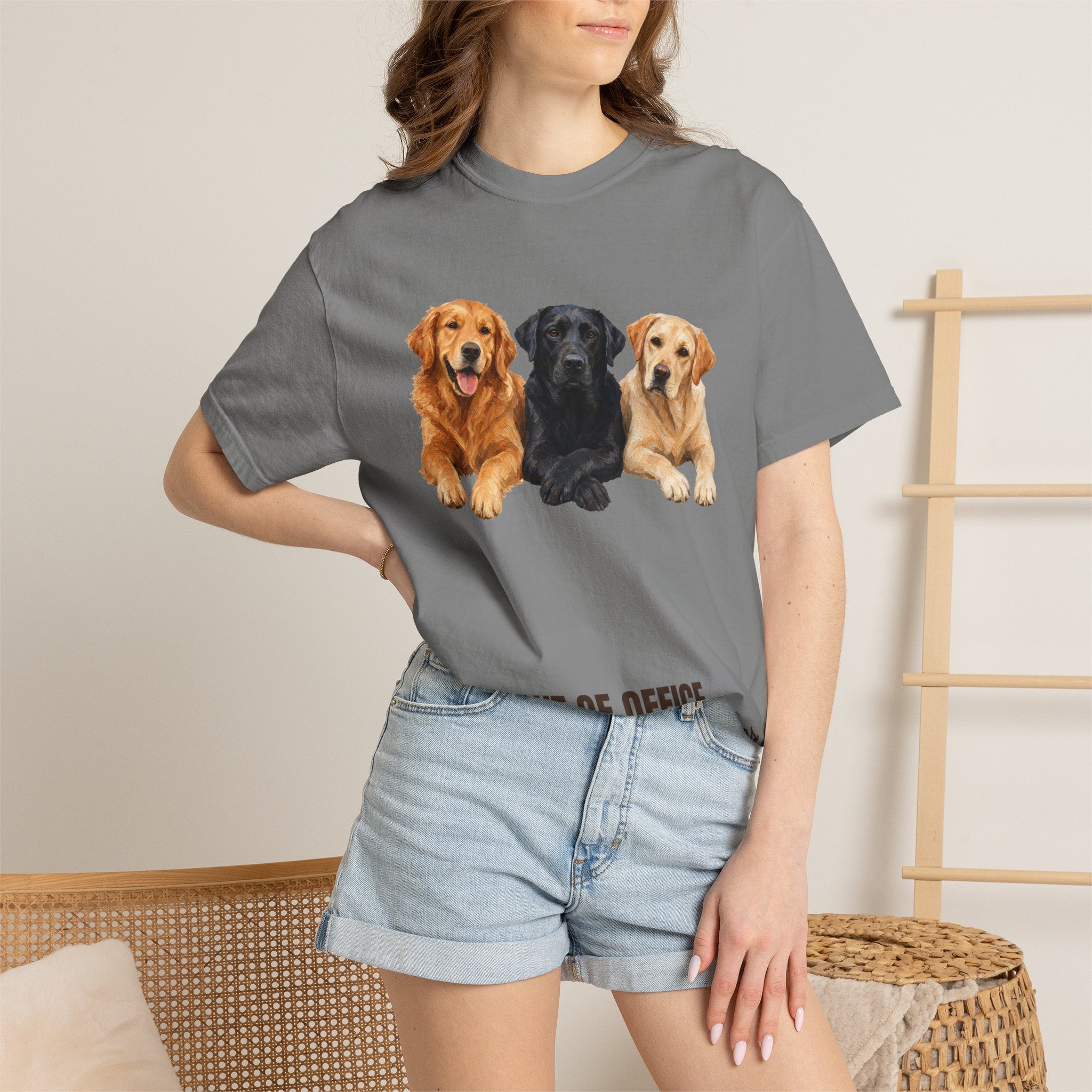 Out of Office Dogs Shirt, No Emails No Meetings Tee, Funny Work Dog Lover Gift, Lazy Weekend Sweatshirt