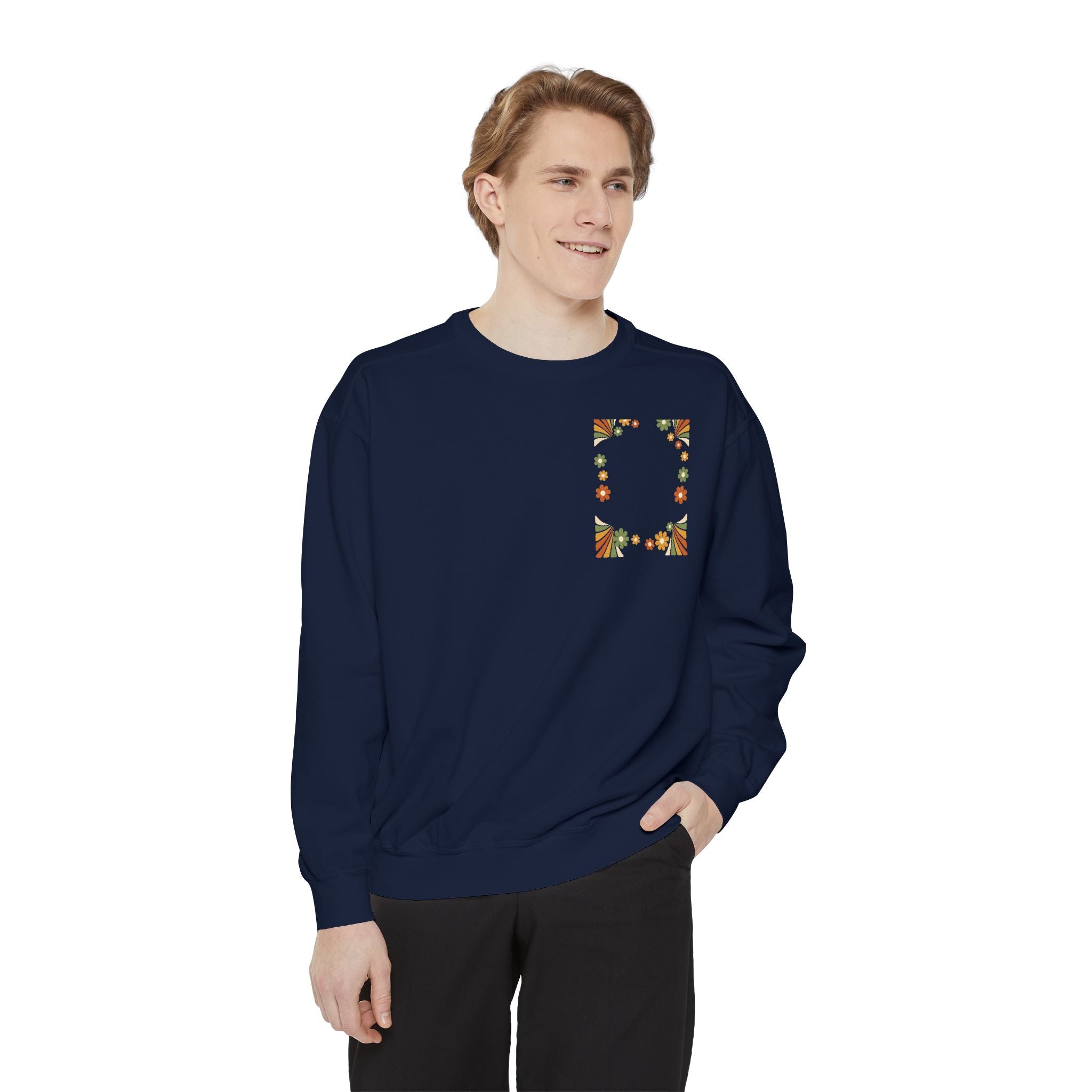 Stay Groovy Shirt, Retro 70s Tee, Groovy Aesthetic Gift, Positive Vibes Sweatshirt