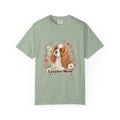 Cavalier Mom Shirt, Cavalier King Charles Spaniel Tee, Dog Mom Gift, Wildflower Dog Lover Sweatshirt