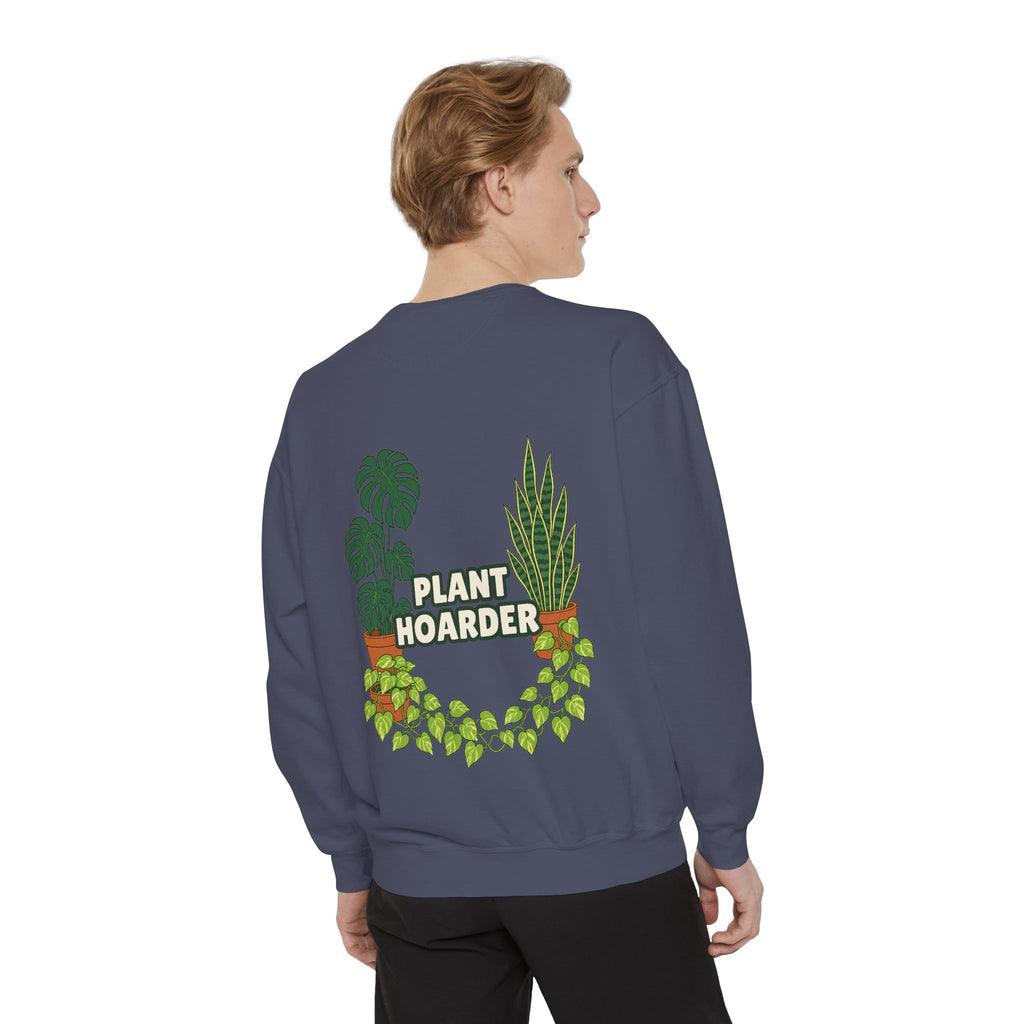 Plant Hoarder Shirt, Funny Plant Mom Tee, Houseplant Lover Gift, Gardening Plant Sweatshirt