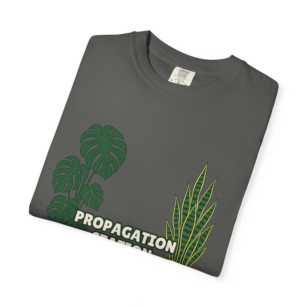 Propagation Station Shirt, Plant Mom Tee, Houseplant Lover Gift, Gardening Plant Sweatshirt