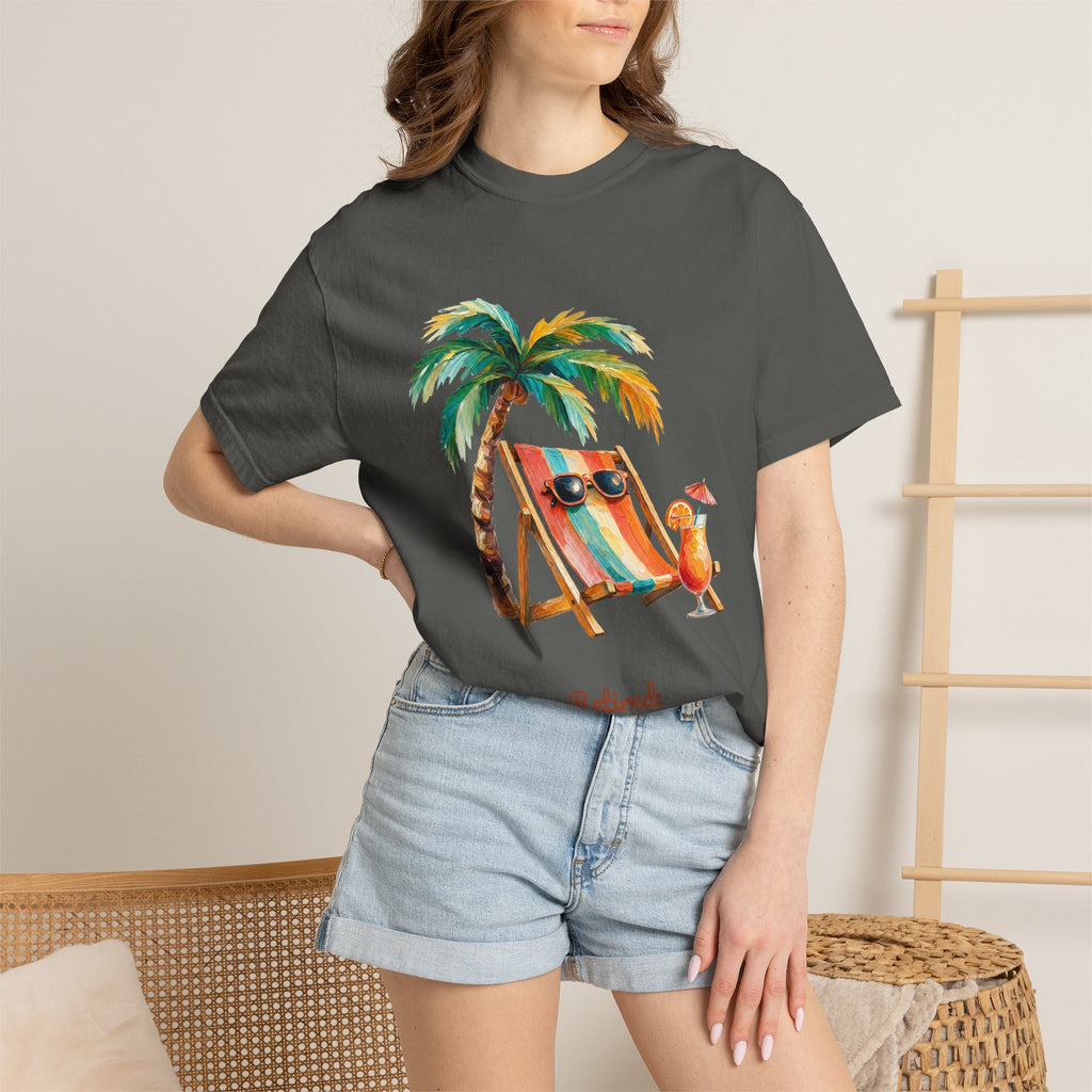Retired Every Day Is Saturday Shirt, Funny Retirement Tee, Retirement Party Gift, Beach Relax Sweatshirt