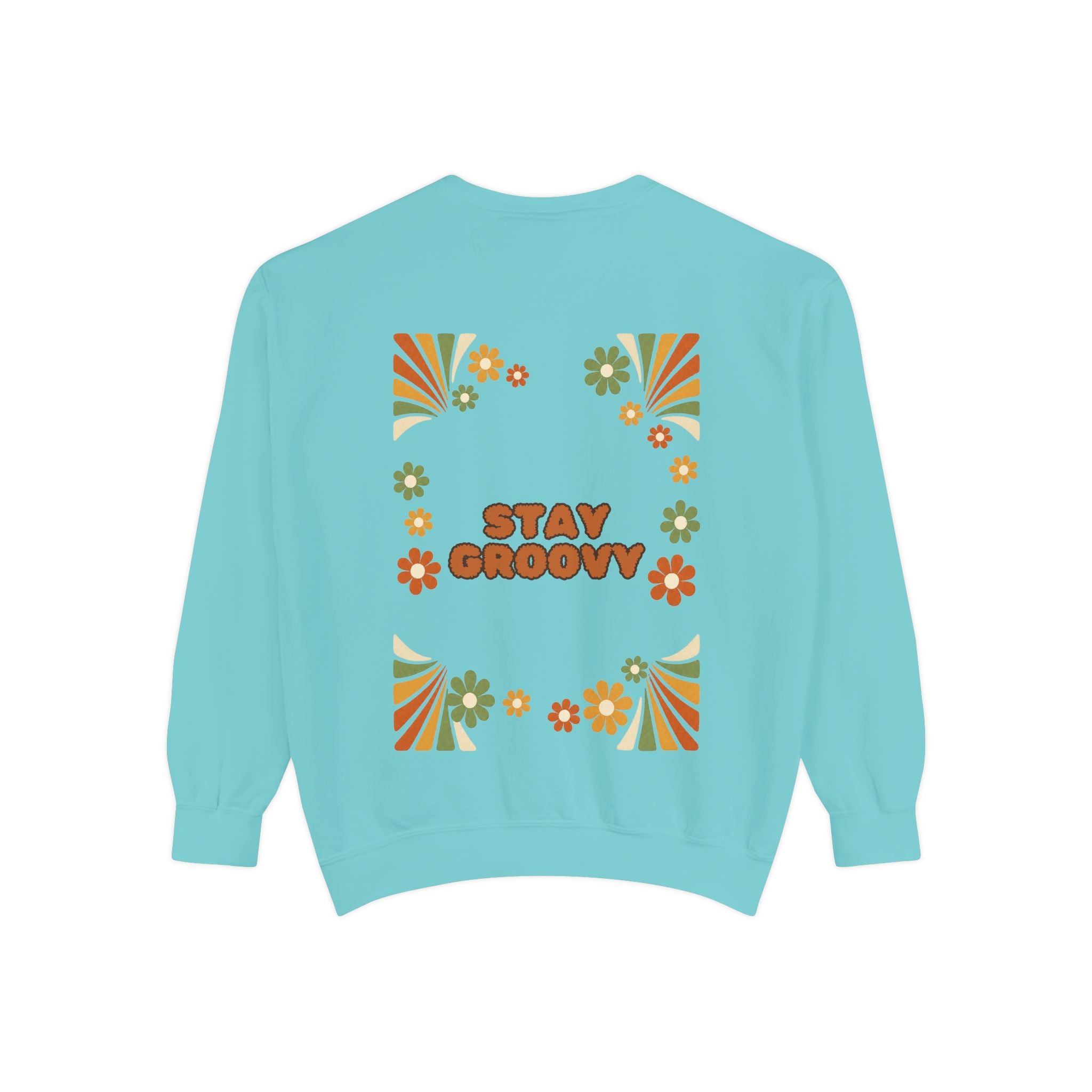 Stay Groovy Shirt, Retro 70s Tee, Groovy Aesthetic Gift, Positive Vibes Sweatshirt