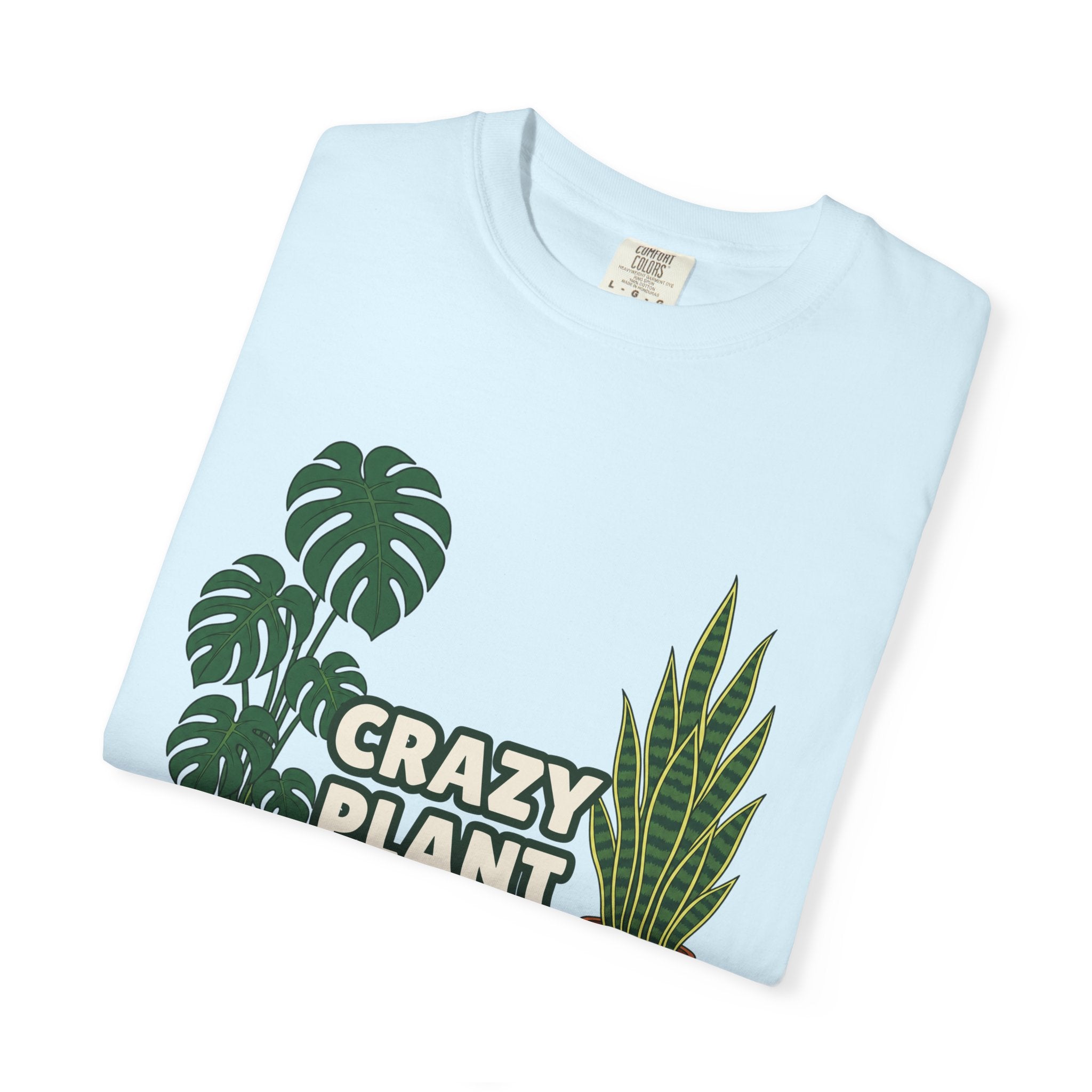Crazy Plant Lady Shirt, Plant Mom Tee, Houseplant Lover Gift, Gardening Plant Sweatshirt