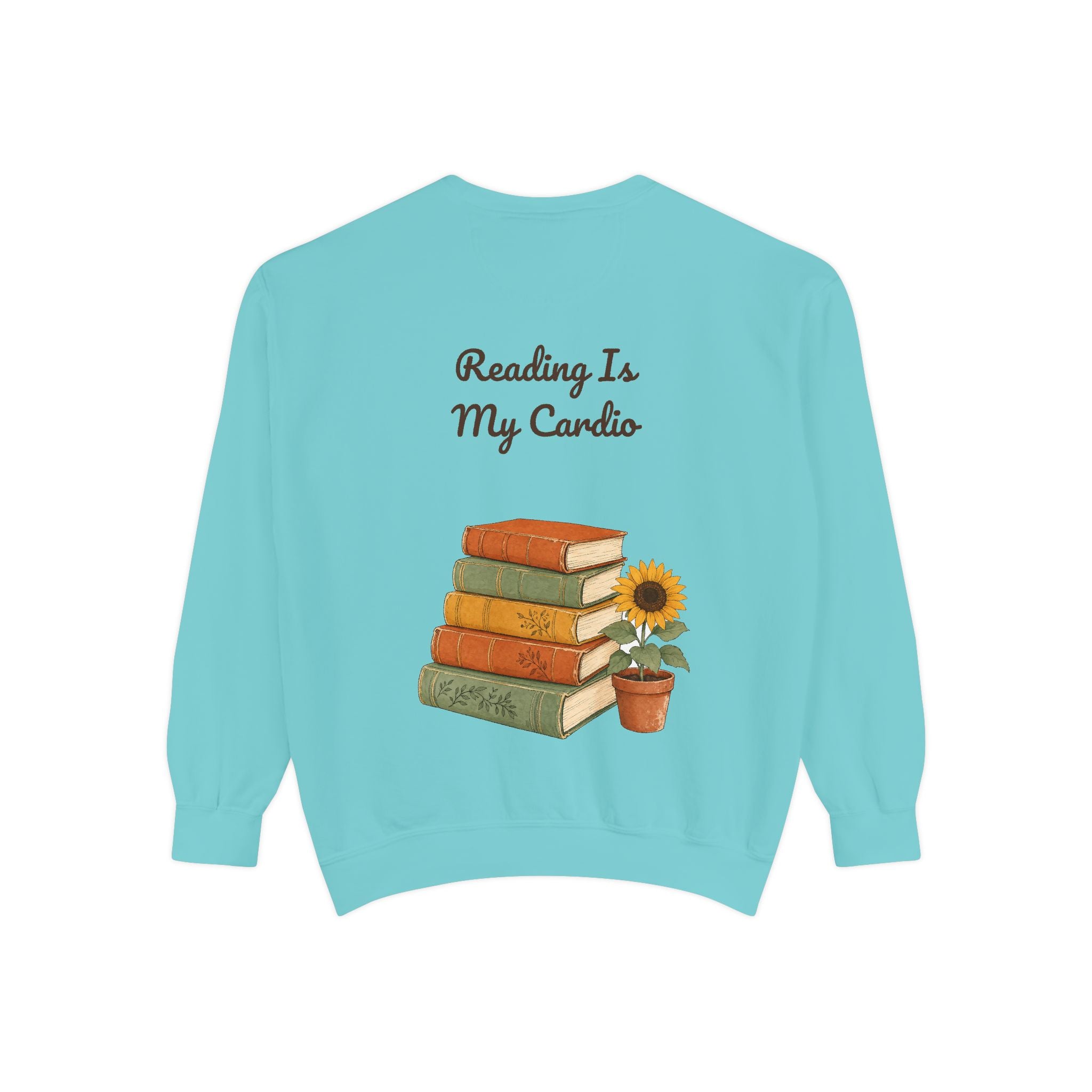 Reading Is My Cardio Shirt, Funny Book Lover Tee, Bookish Reader Gift, Bookworm Sweatshirt