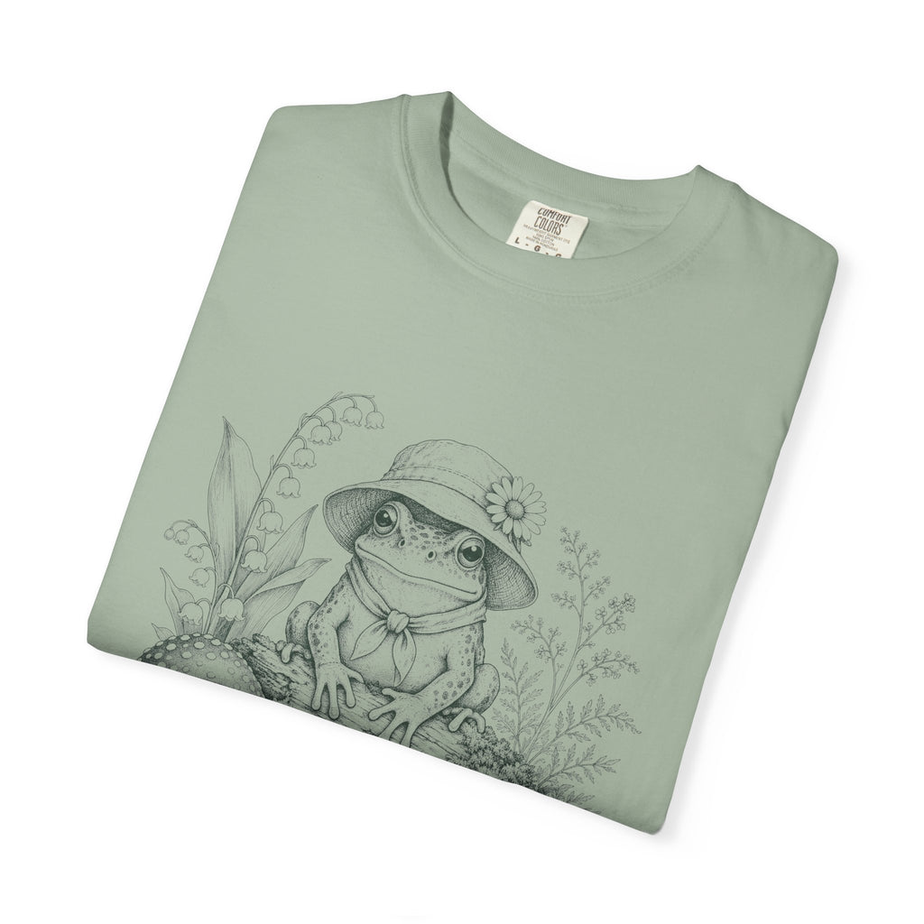 It's OK To Not Be OK Shirt, Cute Frog Mental Health Tee, Awareness Gift, Kawaii Frog Sweatshirt