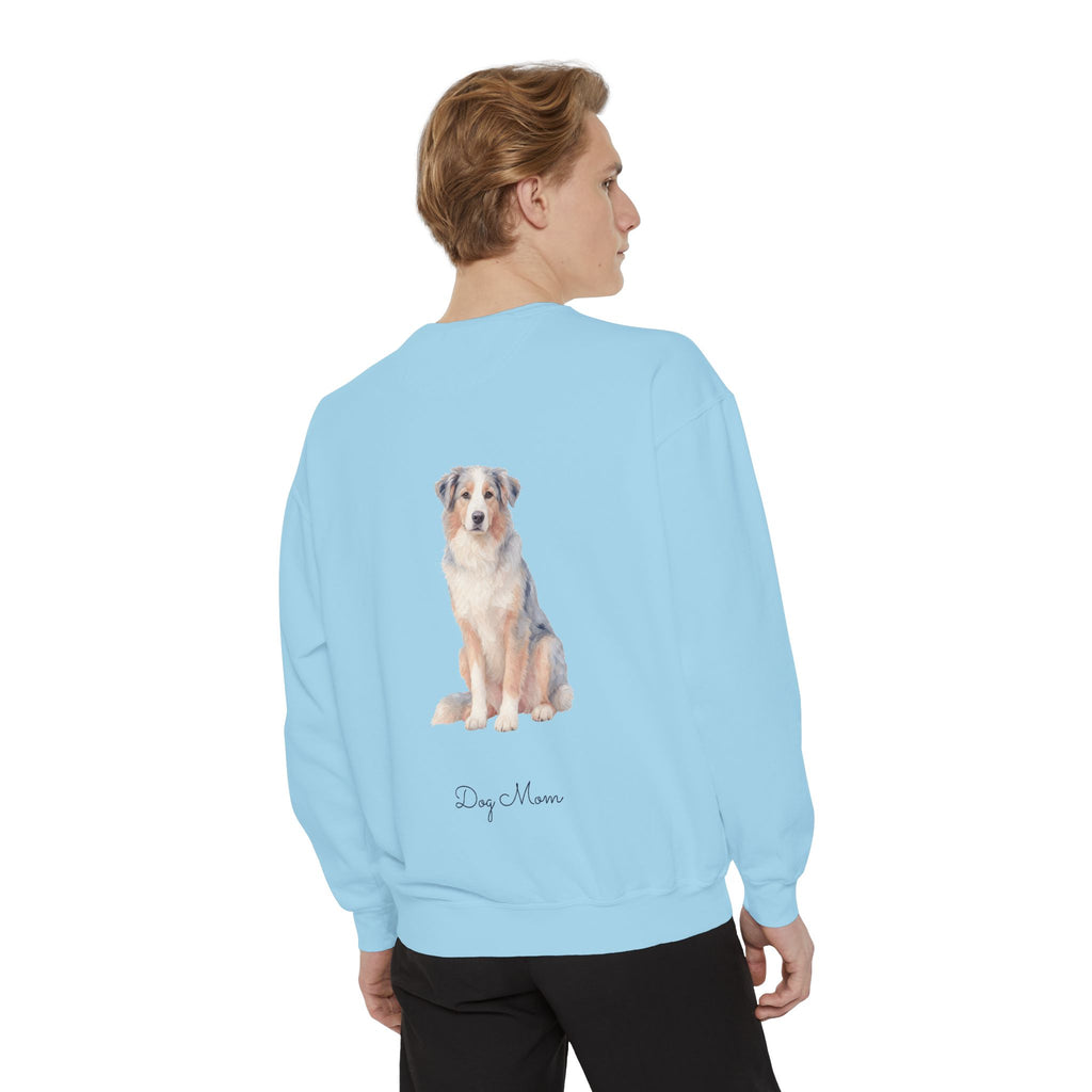 Dog Mom Shirt, Pastel Painterly Dog Tee, Cute Dog Lover Gift, Dog Owner Sweatshirt for Her