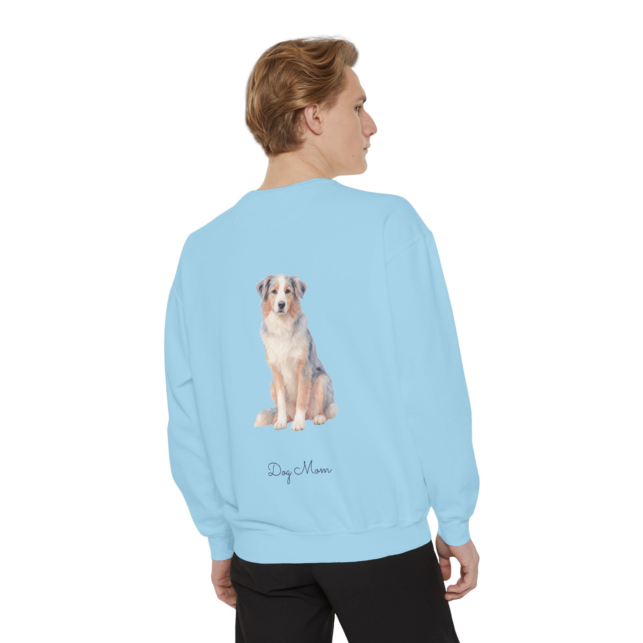 Dog Mom Shirt, Pastel Painterly Dog Tee, Cute Dog Lover Gift, Dog Owner Sweatshirt for Her