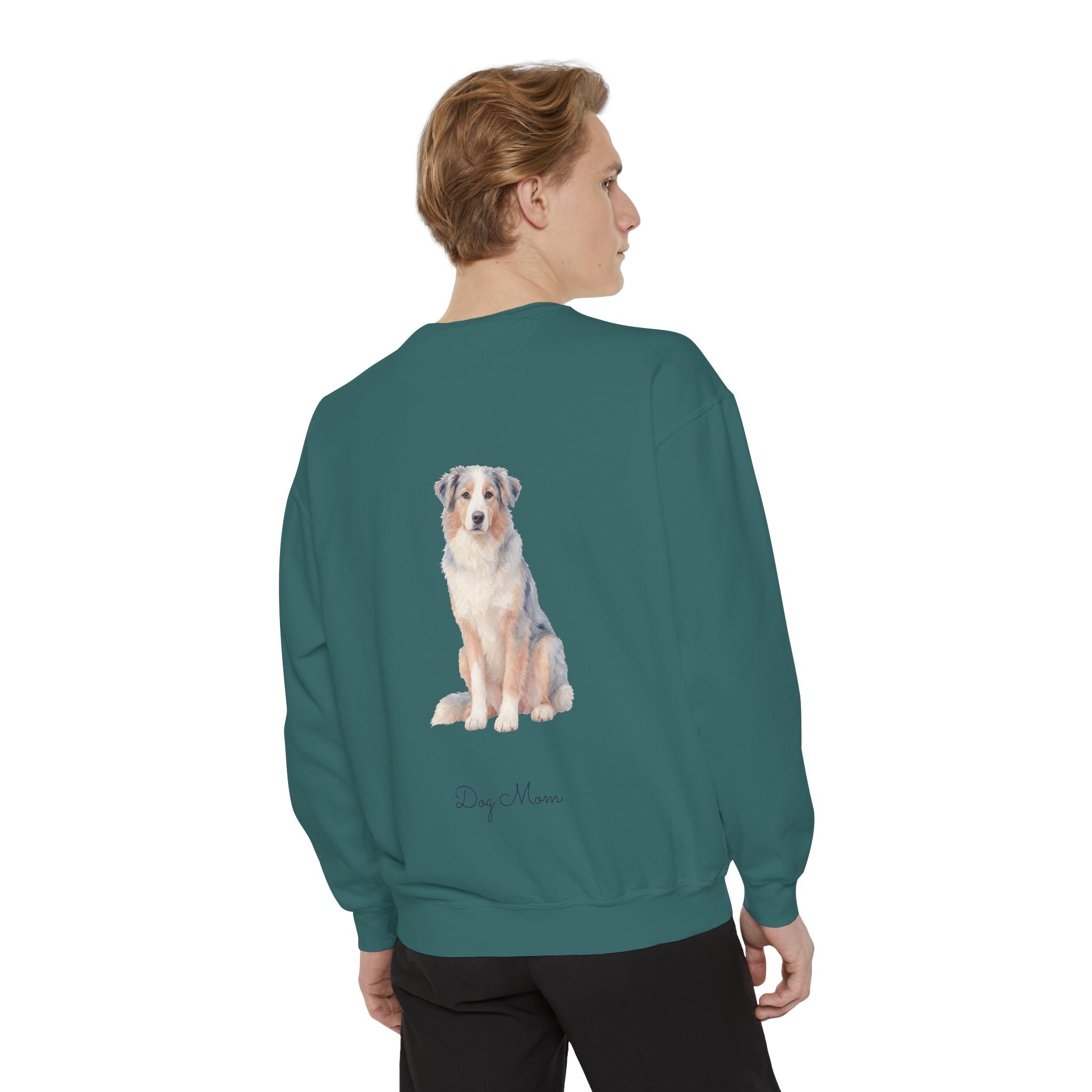 Dog Mom Shirt, Pastel Painterly Dog Tee, Cute Dog Lover Gift, Dog Owner Sweatshirt for Her