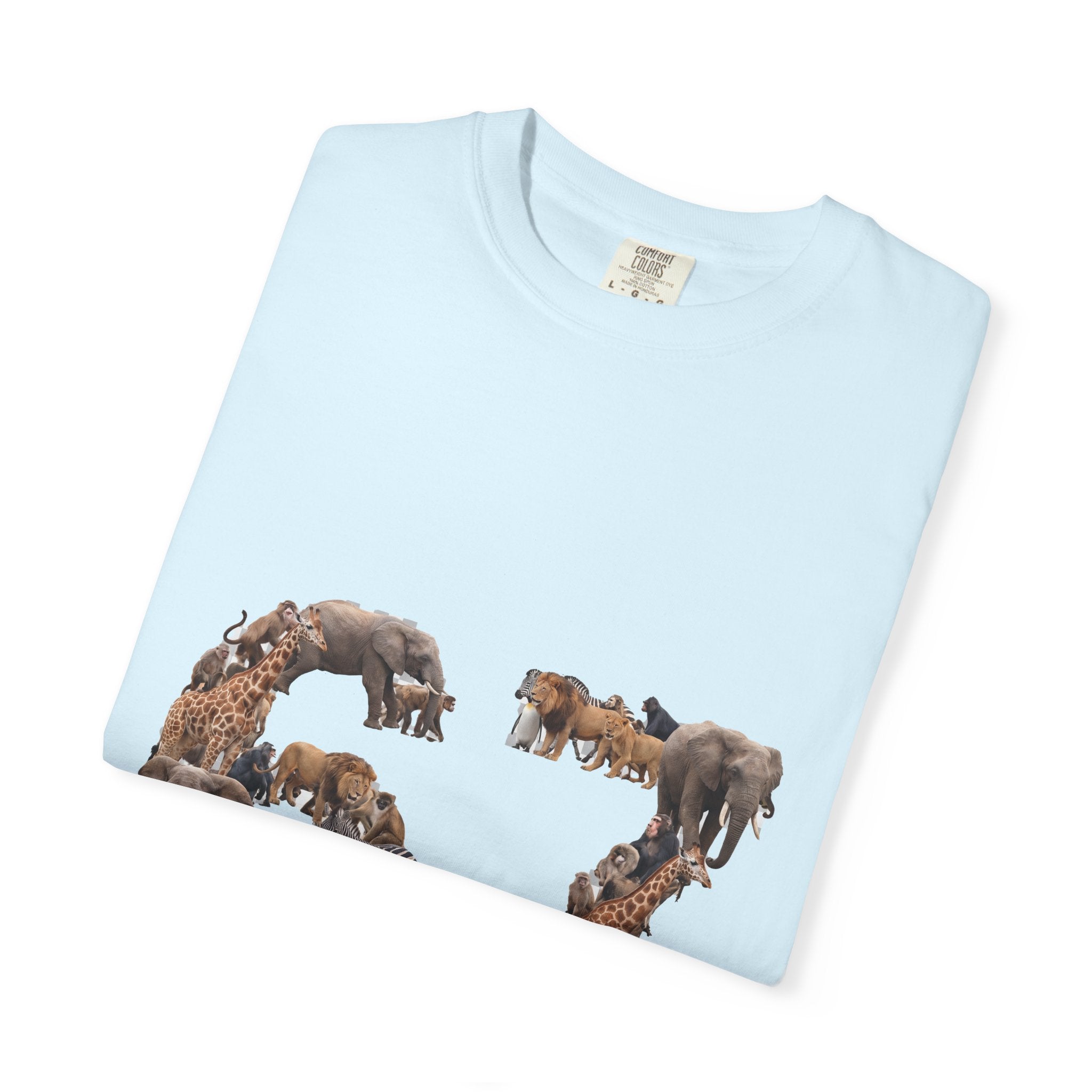 67 Zoo Animals Shirt, Funny 67 Meme Tee, Trendy Animal Number Gift, Giraffe Elephant Lion Sweatshirt