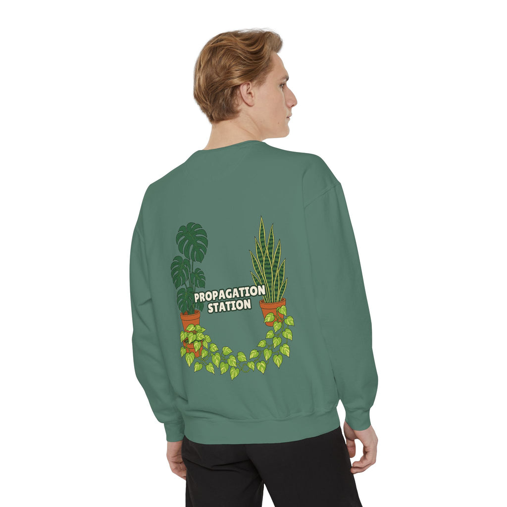 Propagation Station Shirt, Plant Mom Tee, Houseplant Lover Gift, Gardening Plant Sweatshirt