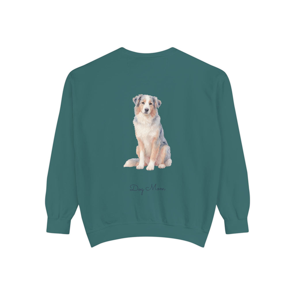 Dog Mom Shirt, Pastel Painterly Dog Tee, Cute Dog Lover Gift, Dog Owner Sweatshirt for Her