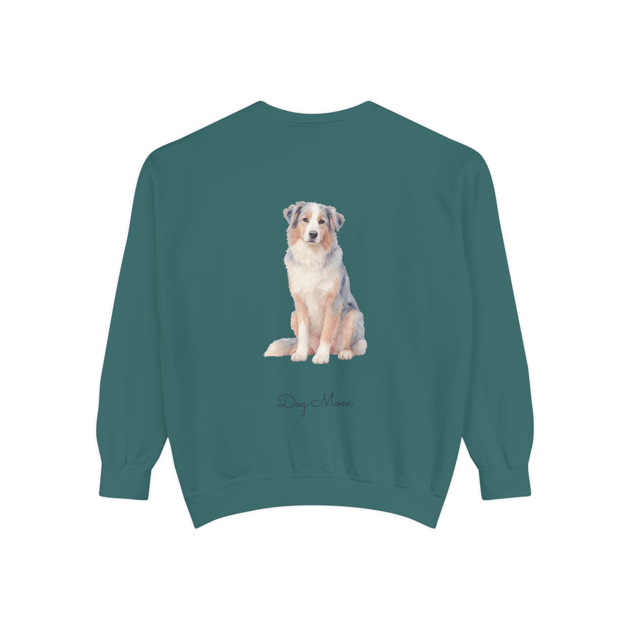 Dog Mom Shirt, Pastel Painterly Dog Tee, Cute Dog Lover Gift, Dog Owner Sweatshirt for Her