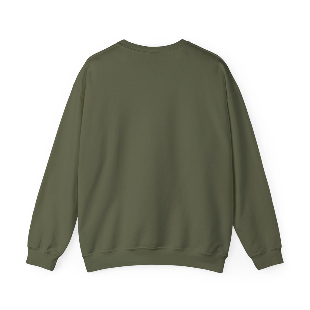 Autumn Lake Scene on Maple Leaves Sweatshirt | Fall Landscape Crewneck