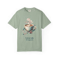 Nurse Shirt, Fueled by Coffee and Compassion Tee, Nurse Week RN Gift, Painterly Nurse Coffee Sweatshirt